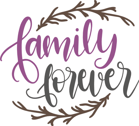 family-forever-wedding-home-decoration-free-svg-file-SvgHeart.Com
