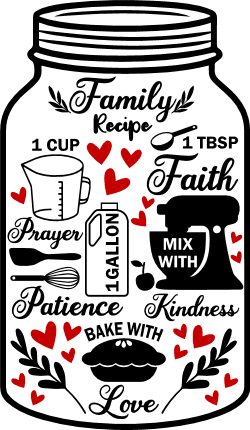 family-recipe-jar-baking-patience-love-kindness-hearts-free-svg-file-SvgHeart.Com