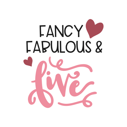 fancy-fabulous-and-five-birthday-heart-free-svg-file-SvgHeart.Com