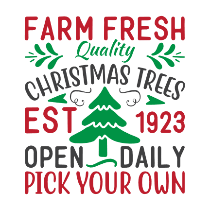 farm-fresh-quality-christmas-trees-free-svg-file-SvgHeart.Com