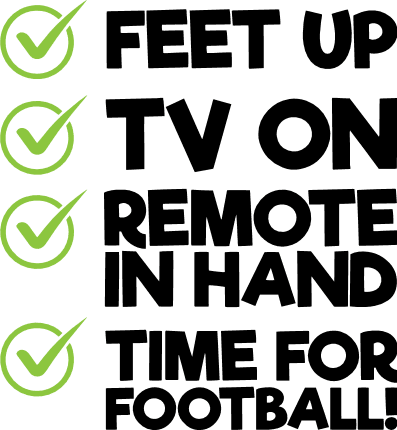 feet-up-tv-on-remote-in-hand-time-for-football-sport-free-svg-file-SvgHeart.Com