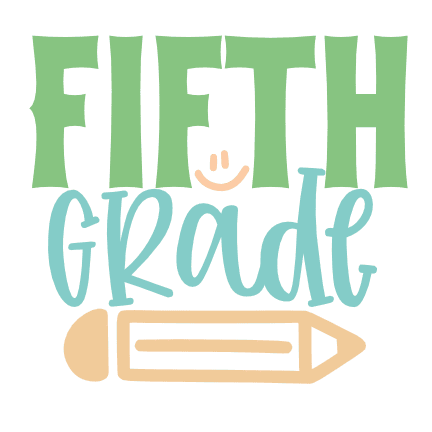 fifth-grade-elementary-school-free-svg-file-SvgHeart.Com