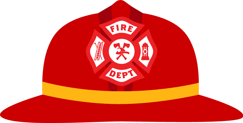 fire-fighter-cap-fireman-free-svg-file-SvgHeart.Com