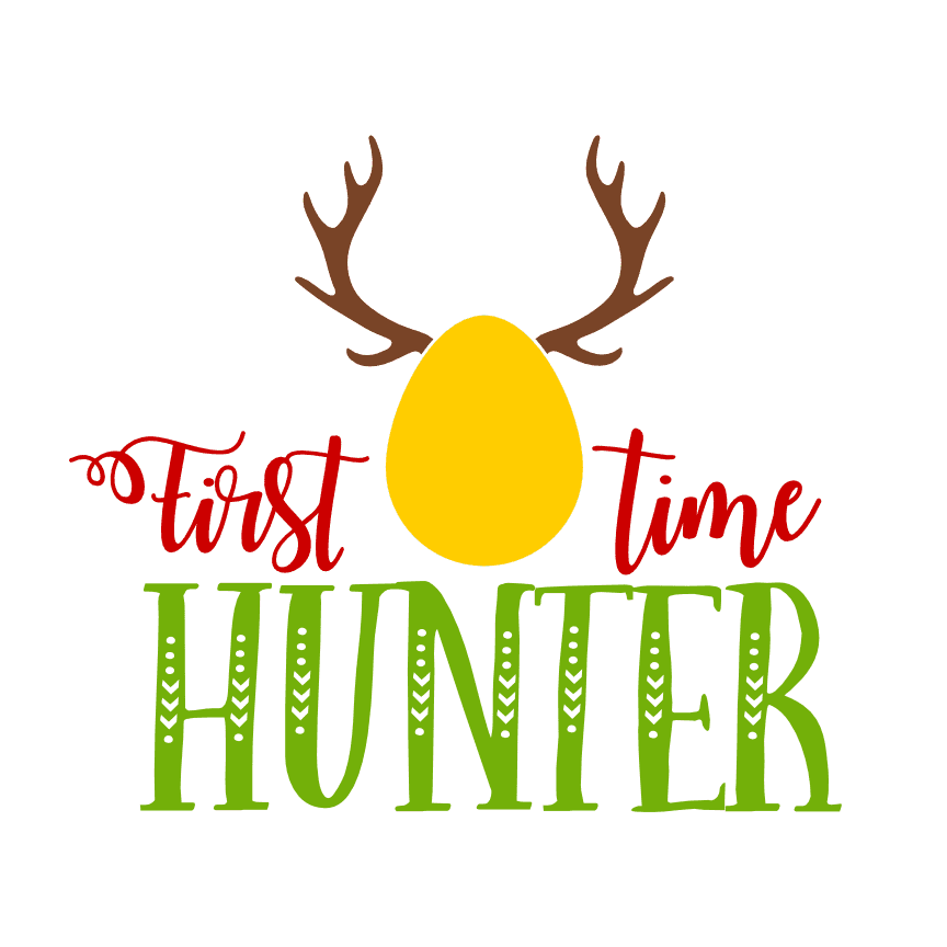 first-time-hunter-easter-free-svg-file-SvgHeart.Com