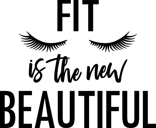 fit-is-the-new-beautiful-eyelashes-girly-free-svg-file-SvgHeart.Com