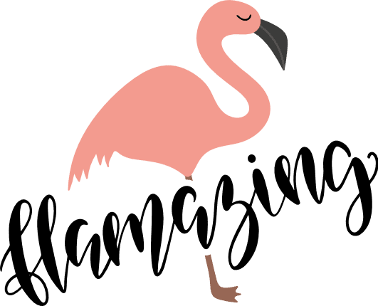 flamazing-flamingo-summer-free-svg-file-SvgHeart.Com