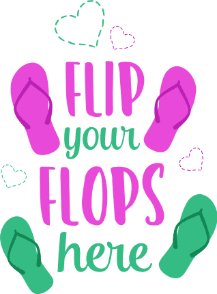 flip-your-flops-here-summer-free-svg-file-SvgHeart.Com