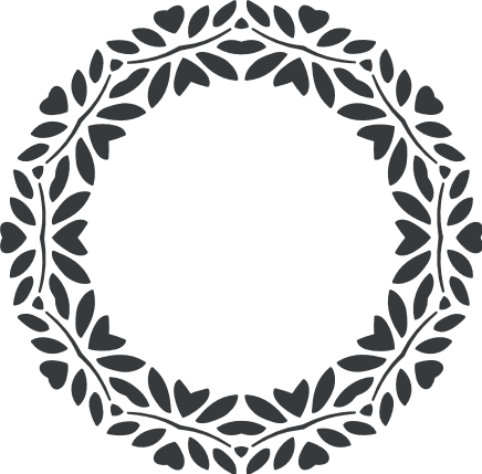 floral-circle-monogram-frame-decorative-free-svg-file-SvgHeart.Com