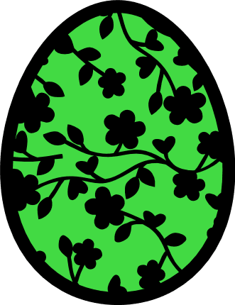 floral-design-egg-decorative-free-svg-file-SvgHeart.Com