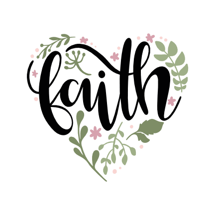 floral-faith-sign-heart-shape-free-svg-file-SvgHeart.Com