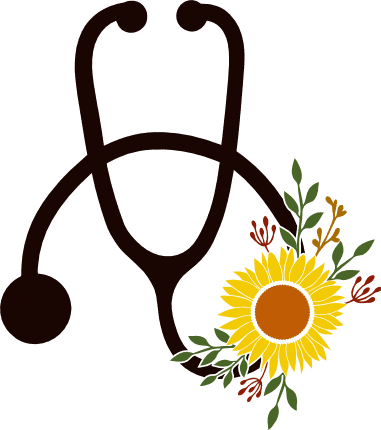 floral-stethoscope-sunflower-medical-doctor-free-svg-file-SvgHeart.Com