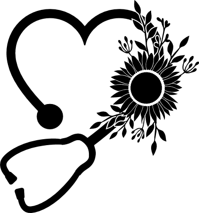 floral-swirly-heart-stethoscope-nurse-free-svg-file-SvgHeart.Com