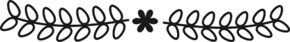 floral-text-divider-leaves-decorative-free-svg-file-SvgHeart.Com