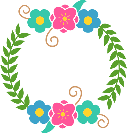 floral-wreath-decorative-free-svg-file-SvgHeart.Com