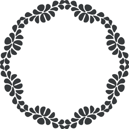 flourish-decorative-circle-monogram-frame-free-svg-file-SvgHeart.Com