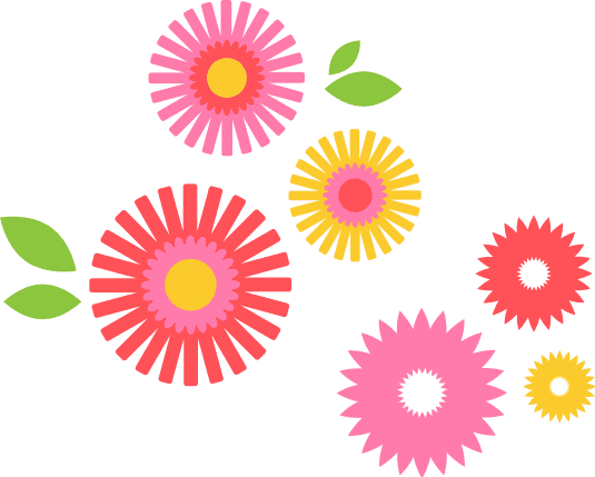 flowers-blooms-spring-decorative-free-svg-file-SvgHeart.Com