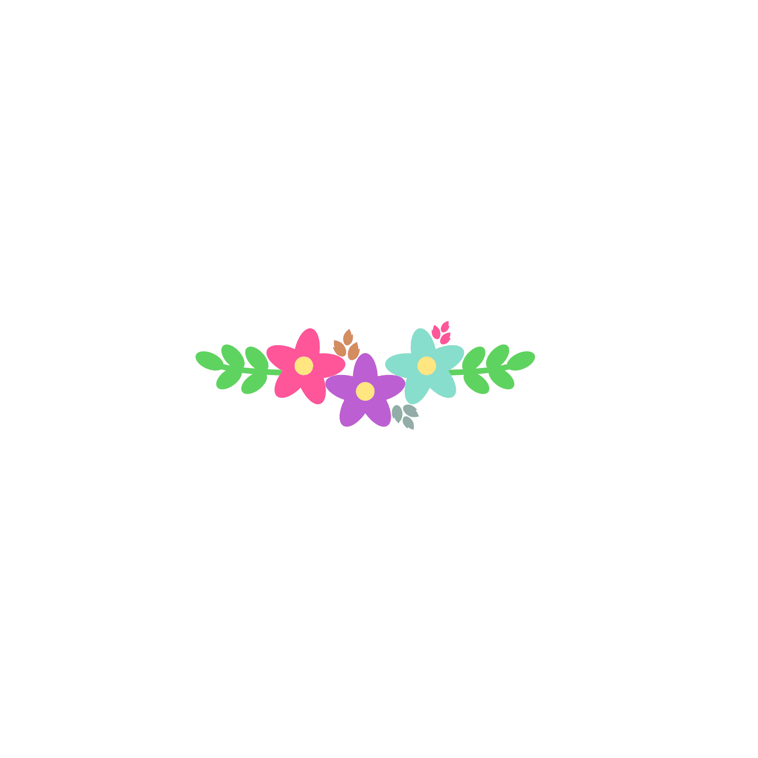 flowers-floral-decoration-free-svg-file-SvgHeart.Com