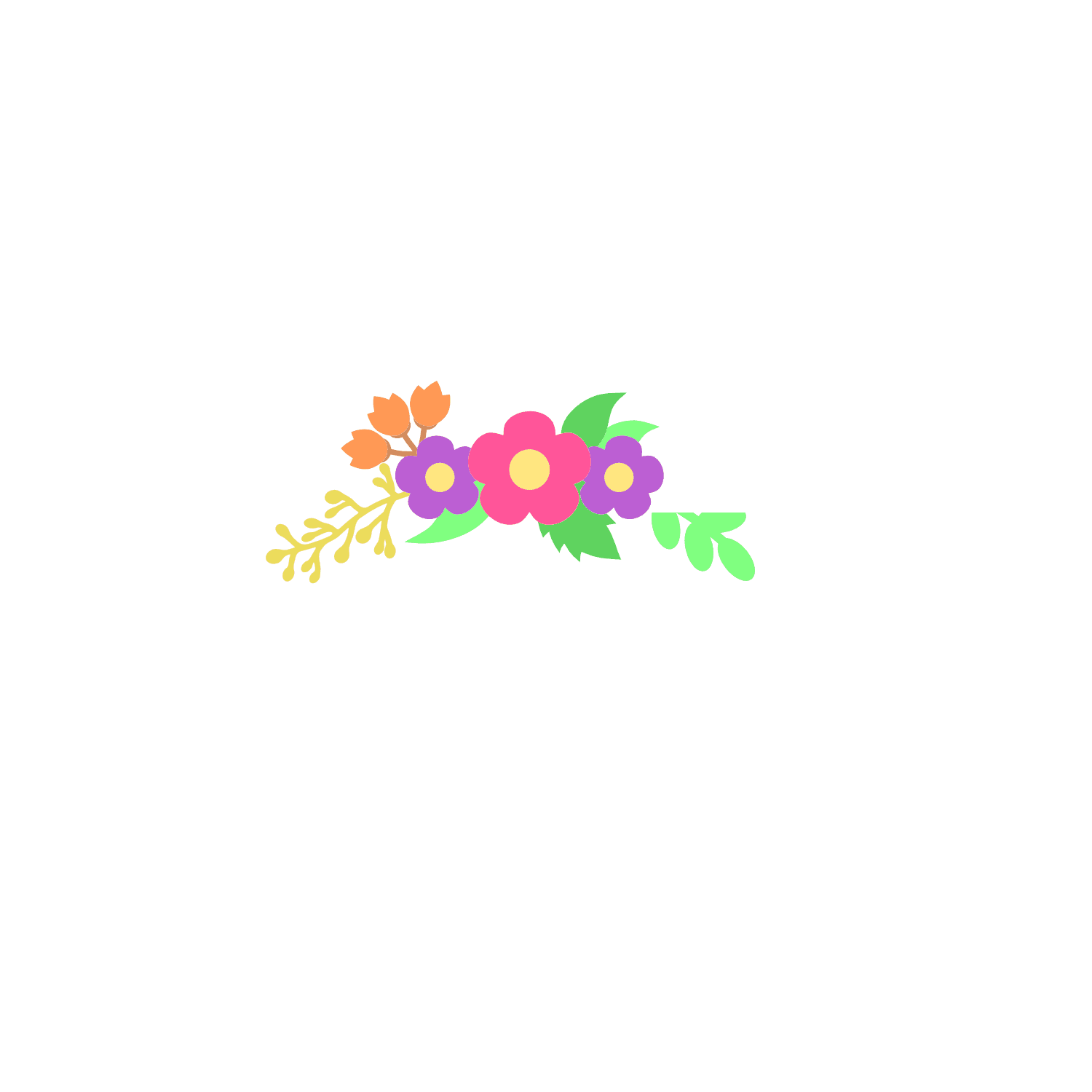 flowers-floral-decoration-free-svg-file-SvgHeart.Com