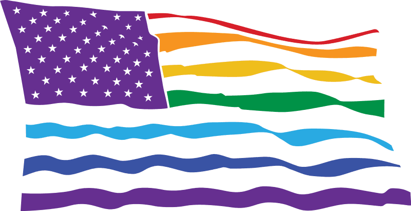 fluttering-usa-flag-american-lgbt-pride-free-svg-file-SvgHeart.Com