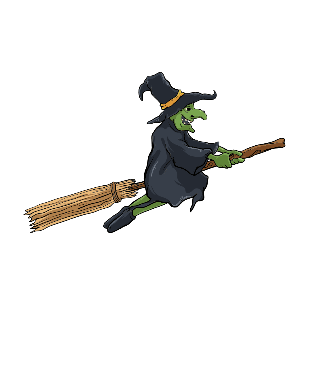 flying-witch-on-a-broomstick-halloween-free-svg-file-SvgHeart.Com