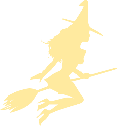 flying-witch-on-broom-stick-with-hat-silhouette-halloween-free-svg-file-SvgHeart.Com