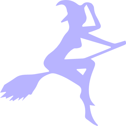 flying-witch-on-broom-stick-with-hat-silhouette-halloween-free-svg-file-SvgHeart.Com