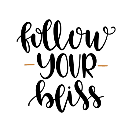 follow-your-bliss-free-svg-file-SvgHeart.Com
