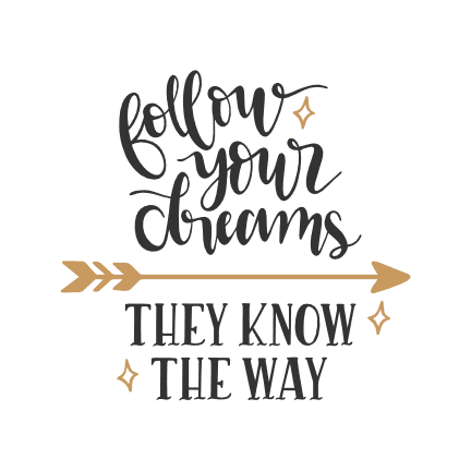 follow-your-dreams-they-know-the-way-motivational-free-svg-file-SvgHeart.Com