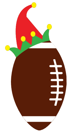 football-ball-and-elf-hat-free-svg-file-SvgHeart.Com