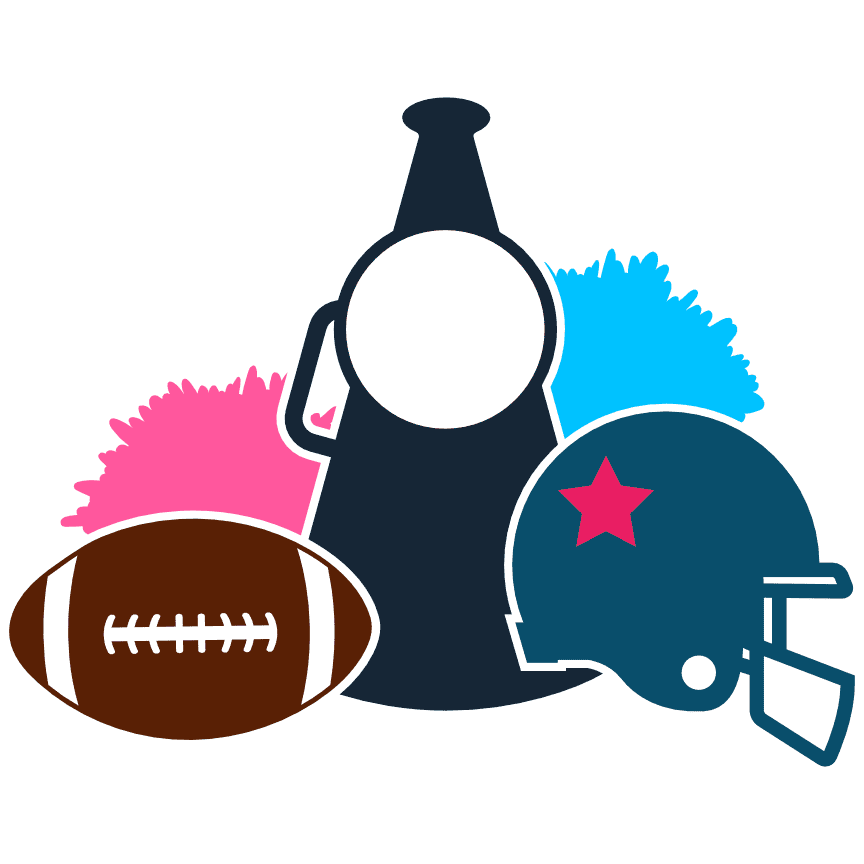 football-ball-helmet-megaphone-monogram-sport-free-svg-file-SvgHeart.Com