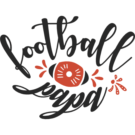 football-papa-ball-american-fan-free-svg-file-SvgHeart.Com