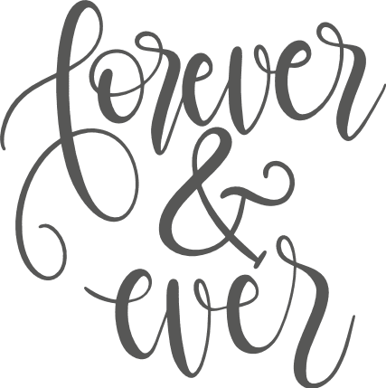 forever-and-ever-wedding-free-svg-file-SvgHeart.Com