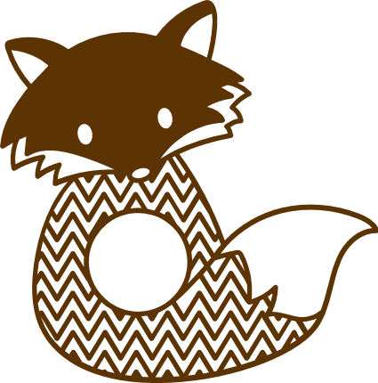 fox-monogram-animal-free-svg-file-SvgHeart.Com