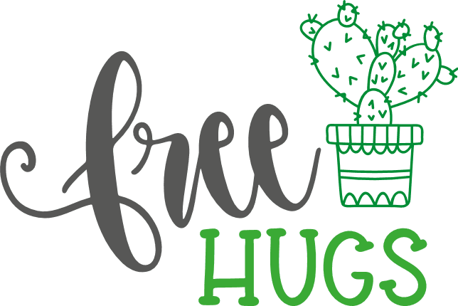 free-hugs-funny-cactus-free-svg-file-SvgHeart.Com