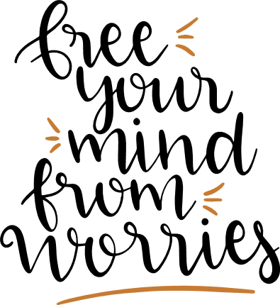 free-your-mind-from-worries-motivational-free-svg-file-SvgHeart.Com