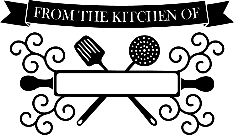 from-the-kitchen-of-split-monogram-frame-ornamental-cooking-free-svg-file-SvgHeart.Com