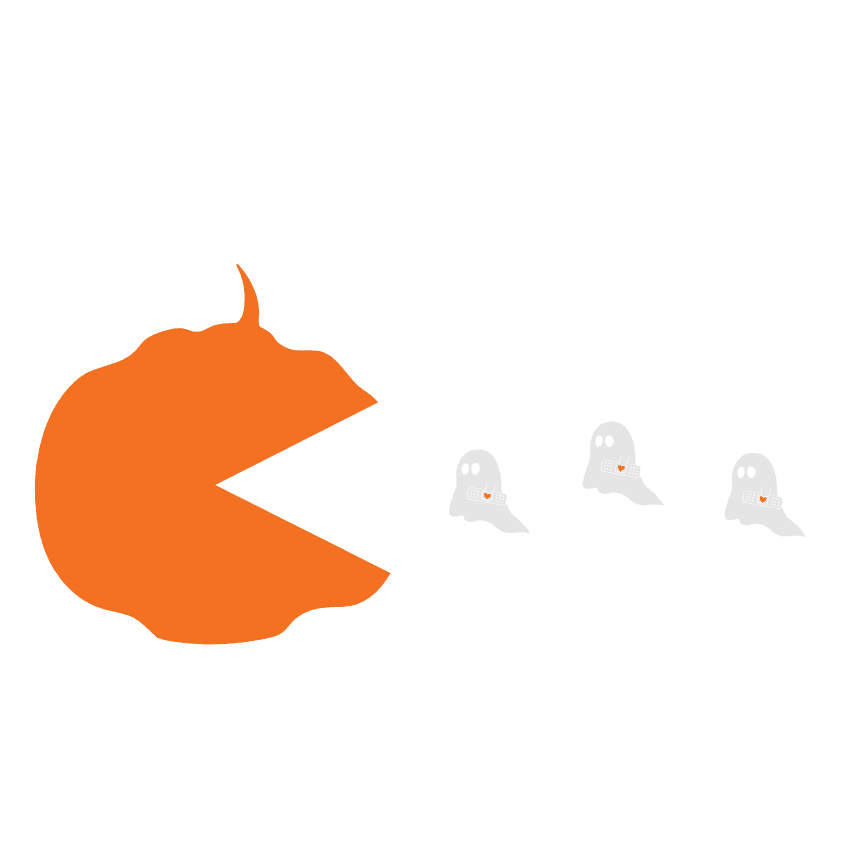 funny-halloween-pac-man-free-svg-file-SvgHeart.Com