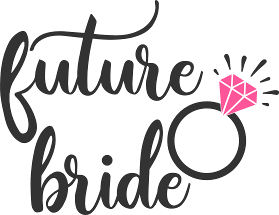 future-bride-bride-to-be-ring-wedding-free-svg-file-SvgHeart.Com