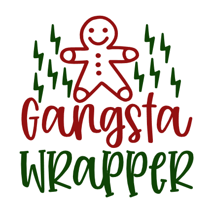 gangsta-wrapper-christmas-free-svg-file-SvgHeart.Com