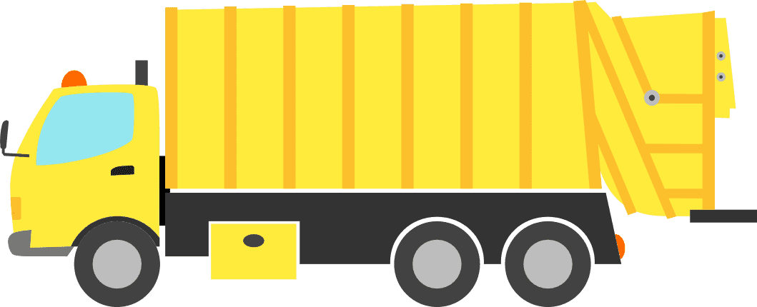 garbage-truck-vehicle-free-svg-file-SvgHeart.Com