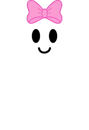 ghost-boo-with-bow-halloween-free-svg-file-SvgHeart.Com