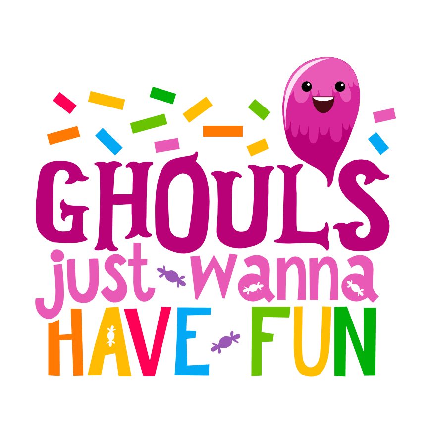 ghouls-just-wanna-have-fun-free-svg-file-SvgHeart.Com