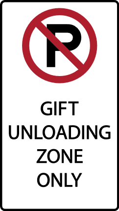 gift-unloading-zone-only-road-sign-free-svg-file-SvgHeart.Com