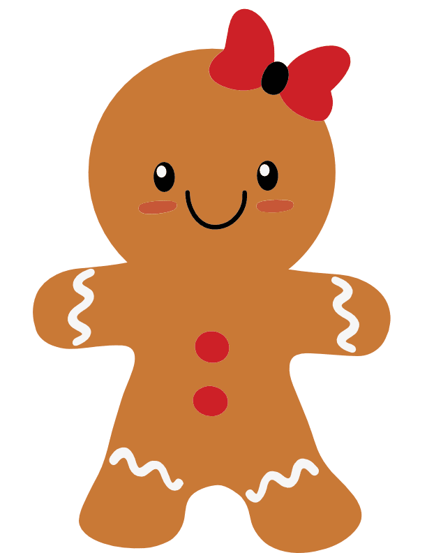 gingerbread-girl-free-svg-file-SvgHeart.Com