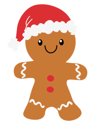 gingerbread-man-free-svg-file-christmas-hat-SvgHeart.Com