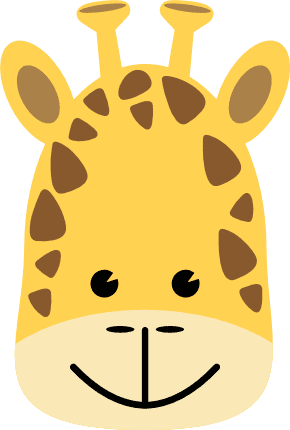 giraffe-baby-room-decoration-free-svg-file-SvgHeart.Com