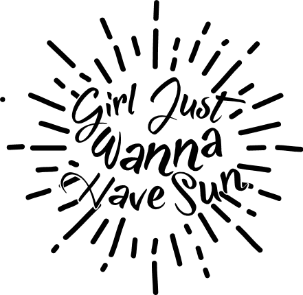 girl-just-wanna-have-sun-summer-free-svg-file-SvgHeart.Com