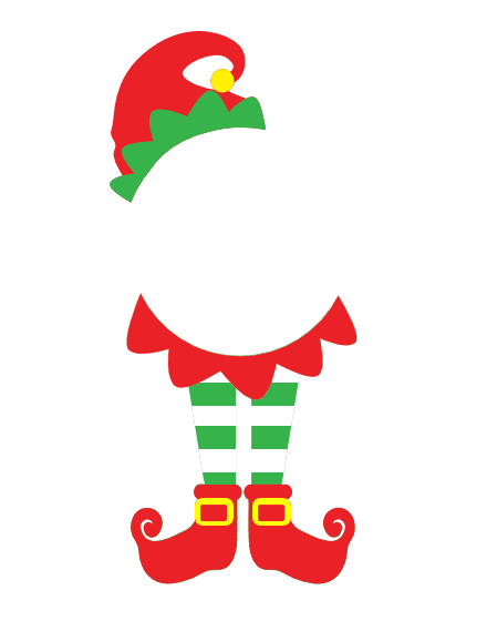 girl-legs-hat-monogram-christmas-free-svg-file-SvgHeart.Com