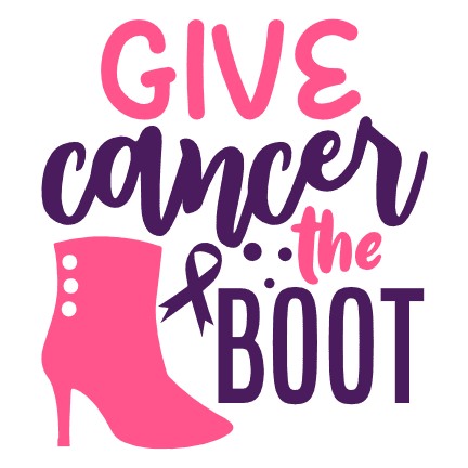 give-cancer-the-boot-awareness-free-svg-file-SvgHeart.Com