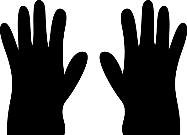 gloves-silhouette-free-svg-file-SvgHeart.Com